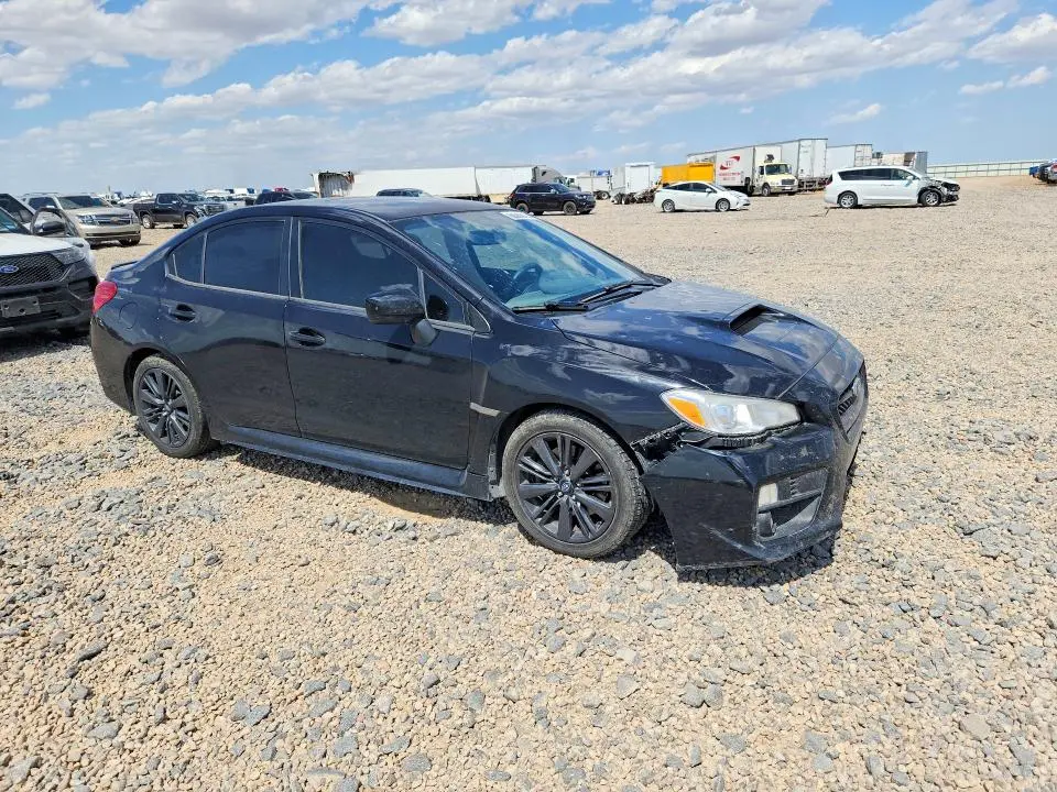 2015 SUBARU WRX PREMIUM  