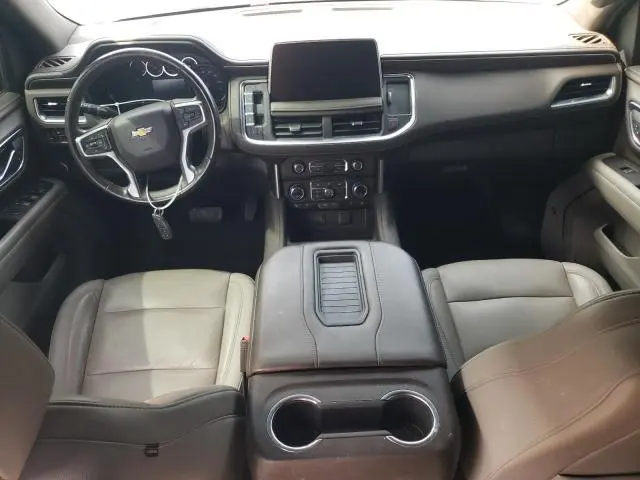 2021 CHEVROLET TAHOE K1500 LT  