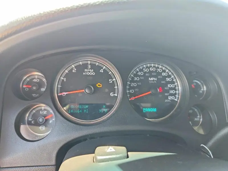 2013 CHEVROLET SUBURBAN K1500 LS  