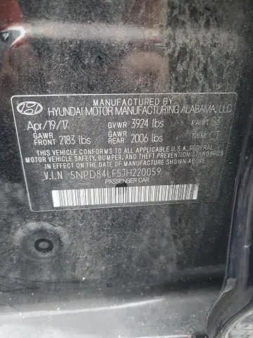 2018 HYUNDAI ELANTRA VALUE EDITION  