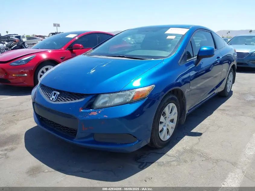 2012 HONDA CIVIC LX