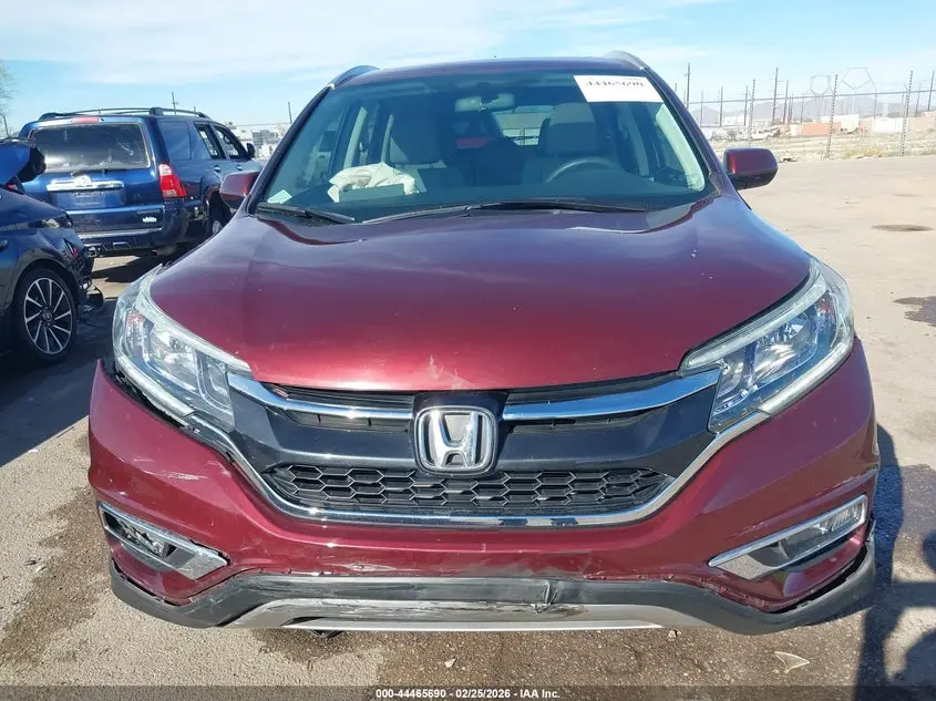 2016 HONDA CR-V EX