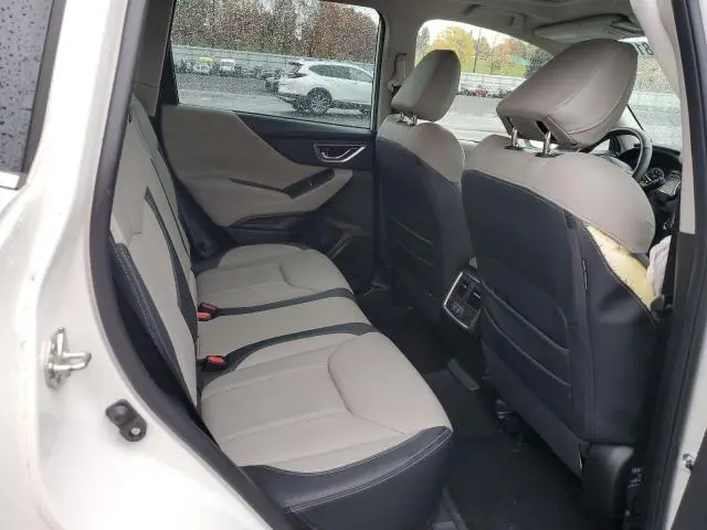 2019 SUBARU FORESTER LIMITED  