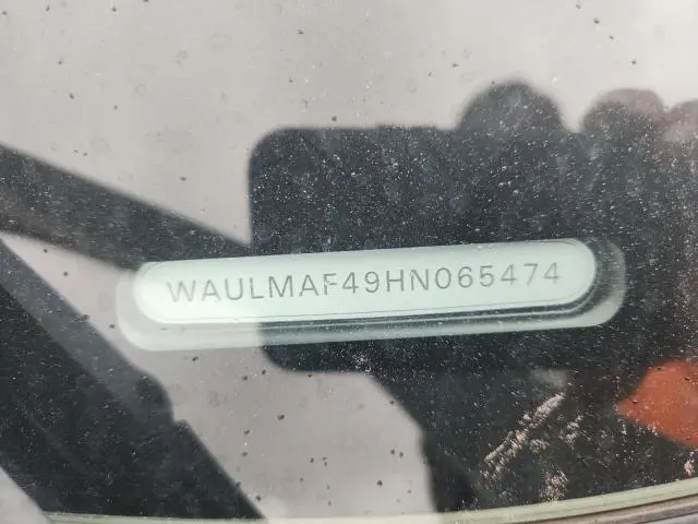 2017 AUDI A4 ULTRA PREMIUM PLUS  