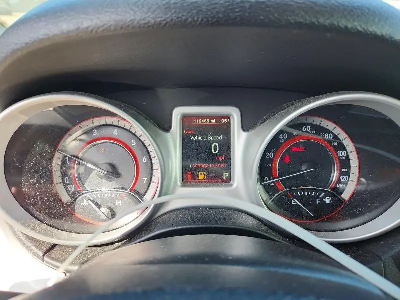 2018 DODGE JOURNEY SE  