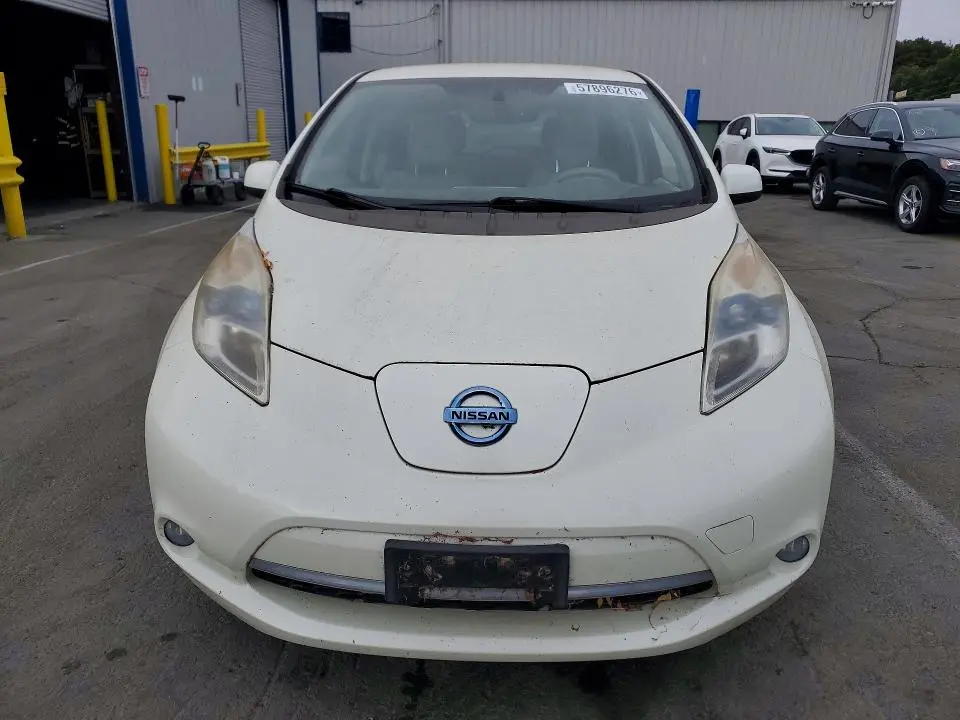 2011 NISSAN LEAF SV  