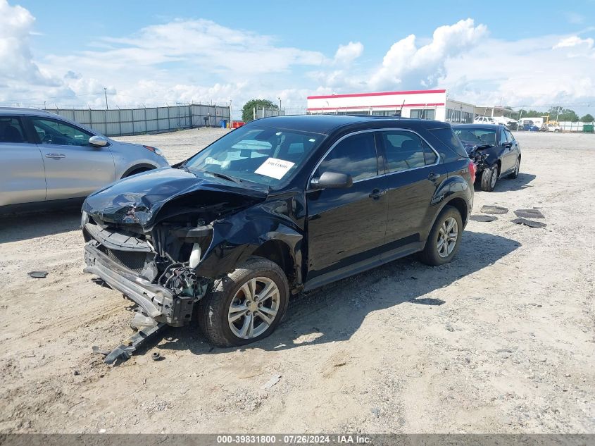 2016 CHEVROLET EQUINOX LS