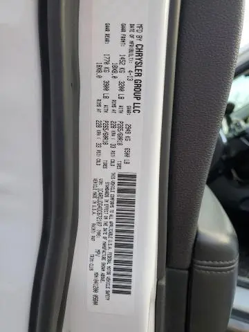 2013 DODGE DURANGO CREW  