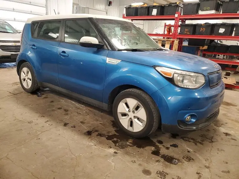 2015 KIA SOUL EV   