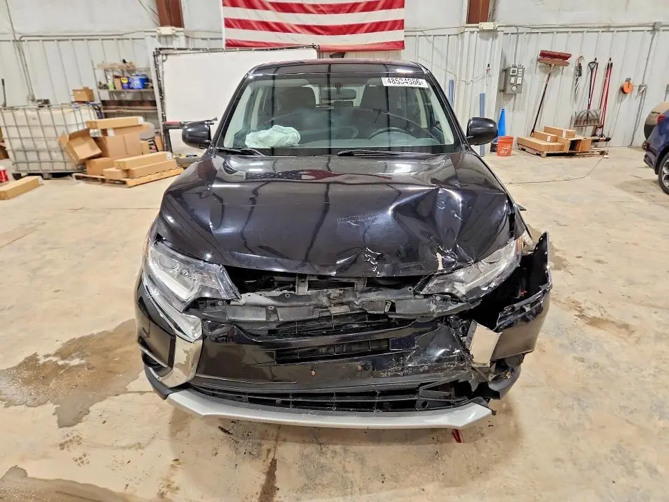 2017 MITSUBISHI OUTLANDER ES  