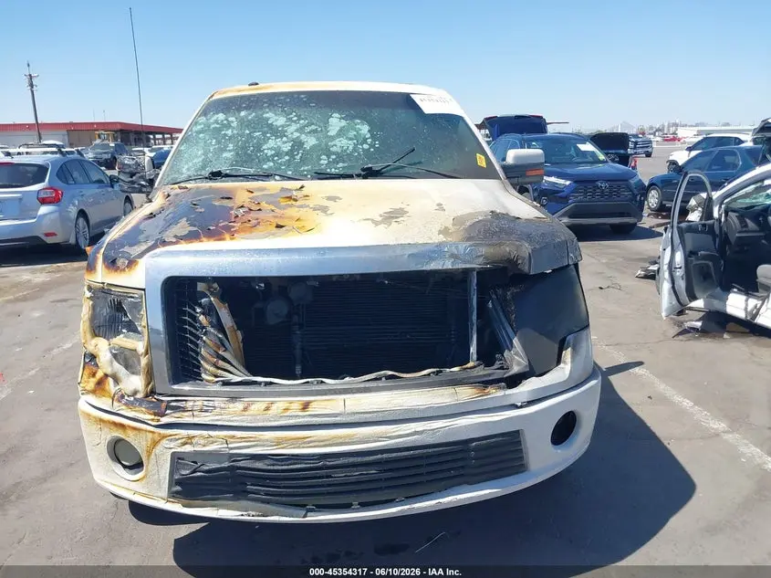 2011 FORD F-150 LARIAT LIMITED