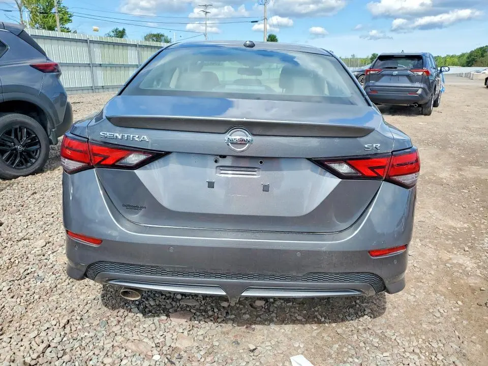 2020 NISSAN SENTRA SR  
