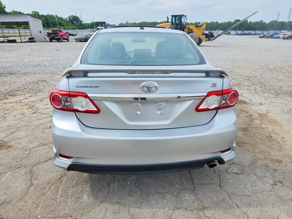 2013 TOYOTA COROLLA S  
