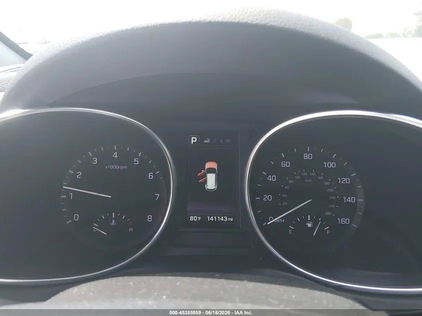 2018 HYUNDAI SANTA FE SE