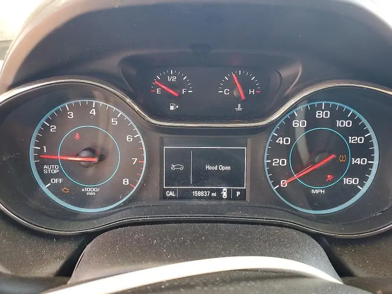 2017 CHEVROLET CRUZE LS  