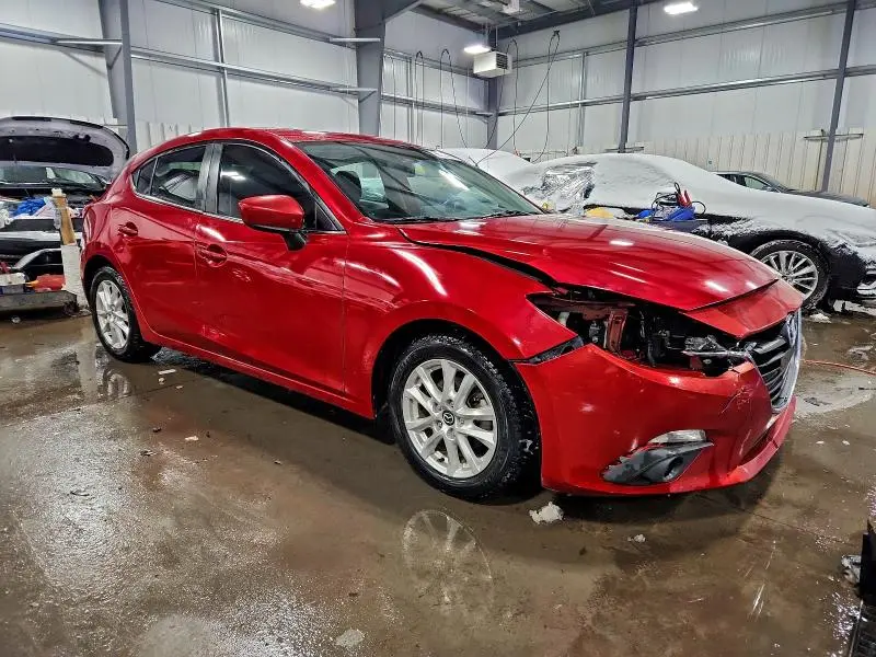 2016 MAZDA 3 TOURING  