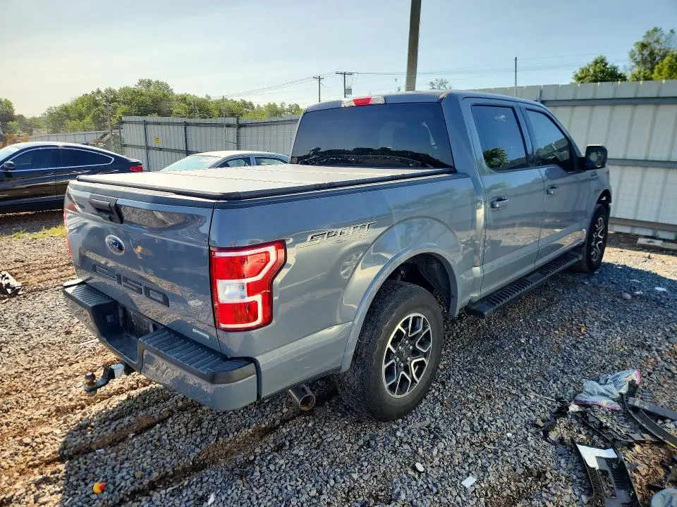 2020 FORD F150 SUPERCREW  
