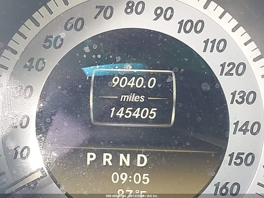 2012 MERCEDES-BENZ C 250 SPORT