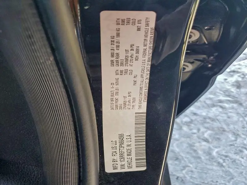 2023 RAM 1500 BIG HORN/LONE STAR  