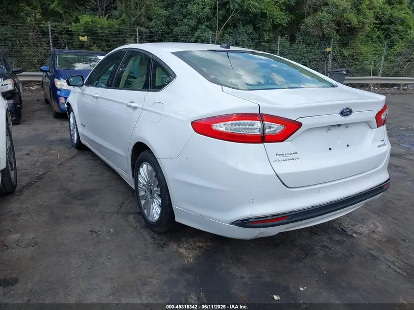 2016 FORD FUSION HYBRID SE
