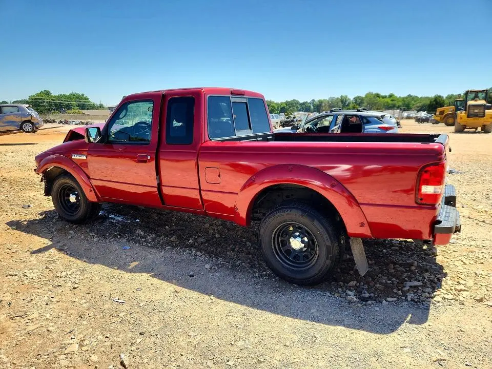 2010 FORD RANGER SUPER CAB  