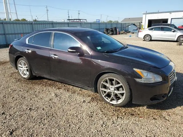 2010 NISSAN MAXIMA S  