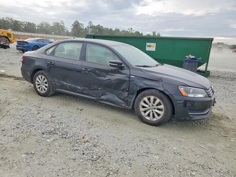 2015 VOLKSWAGEN PASSAT S  
