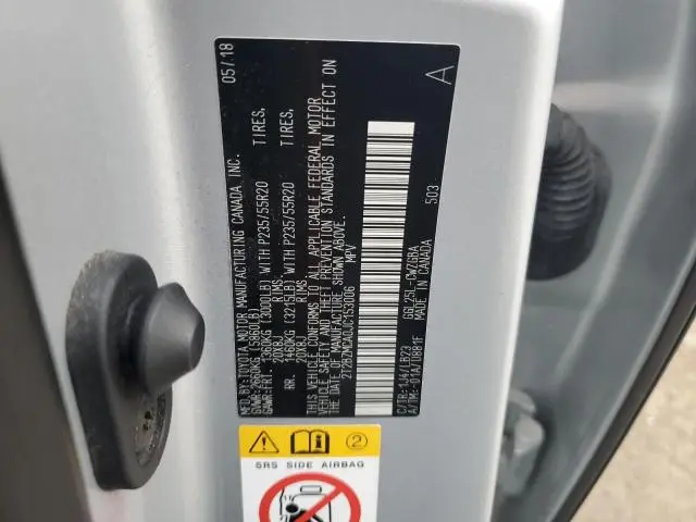 2018 LEXUS RX 350 BASE  