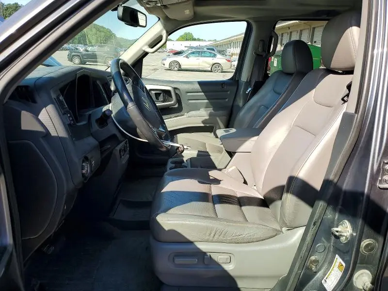 2013 HONDA RIDGELINE RTL  