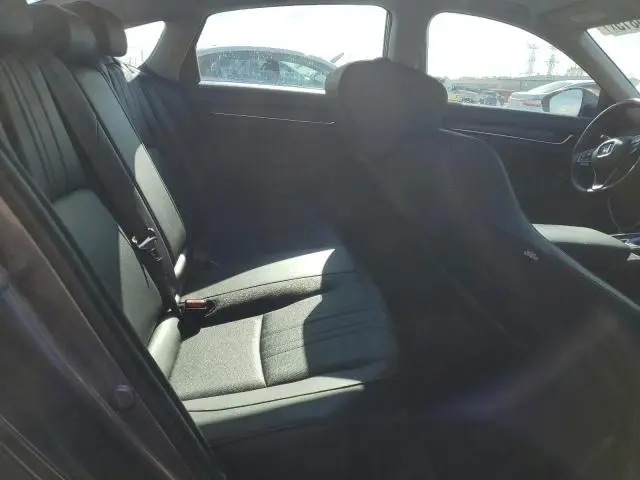 2018 HONDA ACCORD EXL  