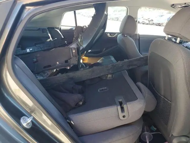 2020 HYUNDAI IONIQ BLUE  