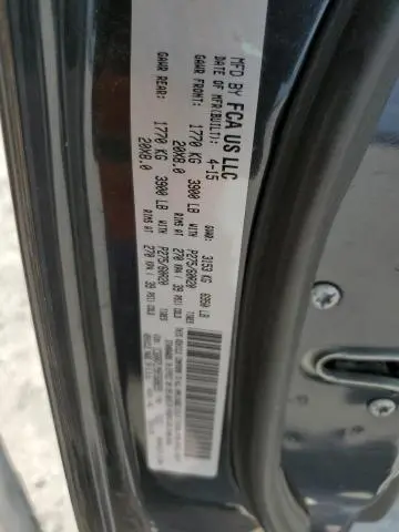 2015 RAM 1500 SLT