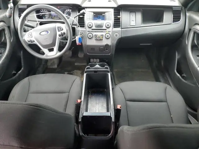 2015 FORD TAURUS POLICE INTERCEPTOR  