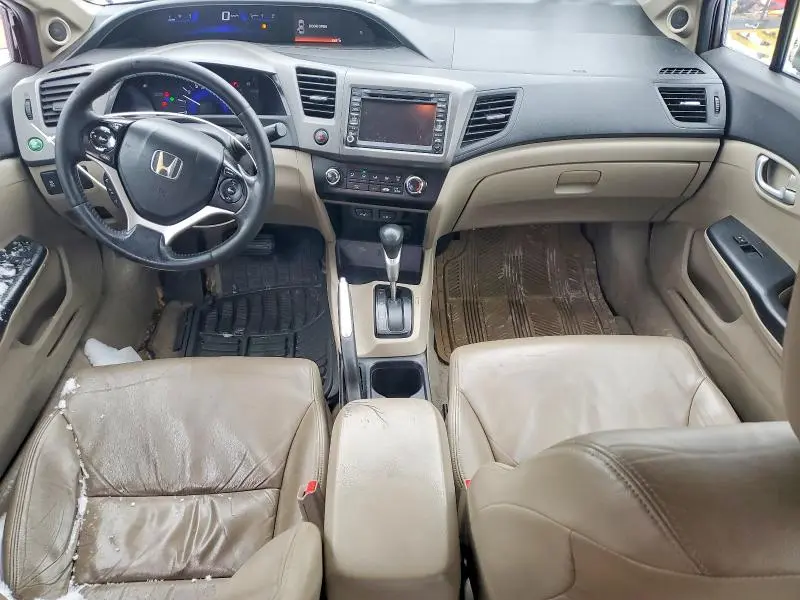 2012 HONDA CIVIC EXL  