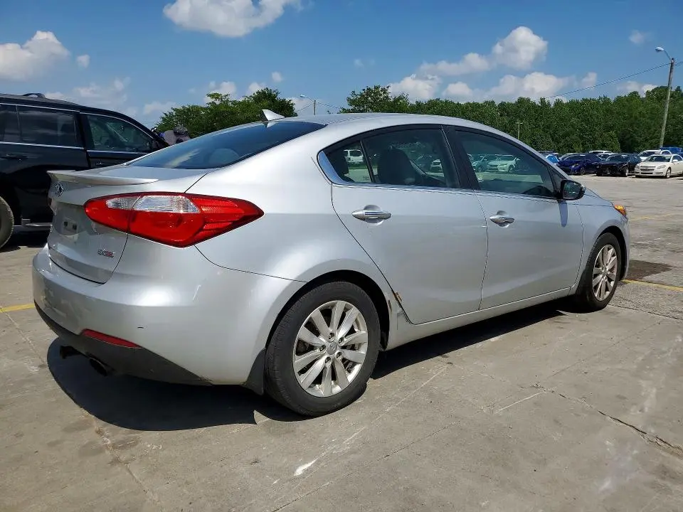 2015 KIA FORTE EX  