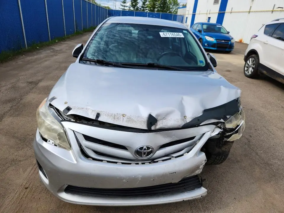 2011 TOYOTA COROLLA BASE  