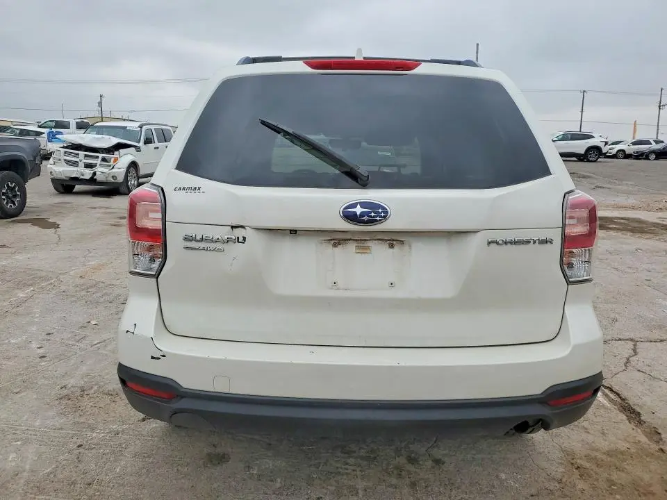 2018 SUBARU FORESTER 2.5I  