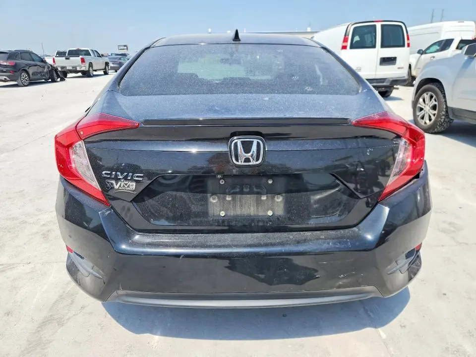 2018 HONDA CIVIC EX  