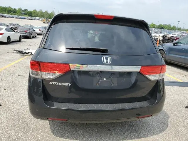2016 HONDA ODYSSEY EXL  