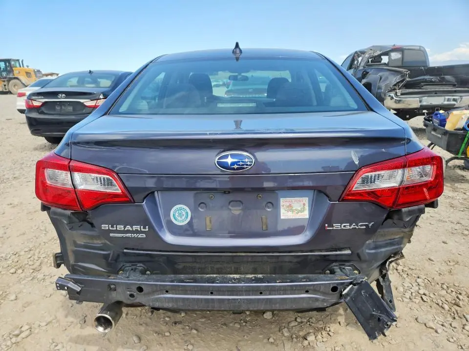 2016 SUBARU LEGACY 2.5I PREMIUM  
