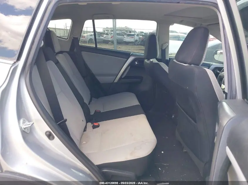 2017 TOYOTA RAV4 XLE