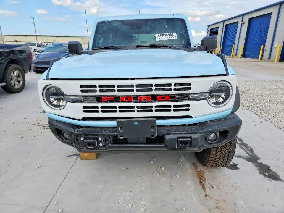 2025 FORD BRONCO HERITAGE  