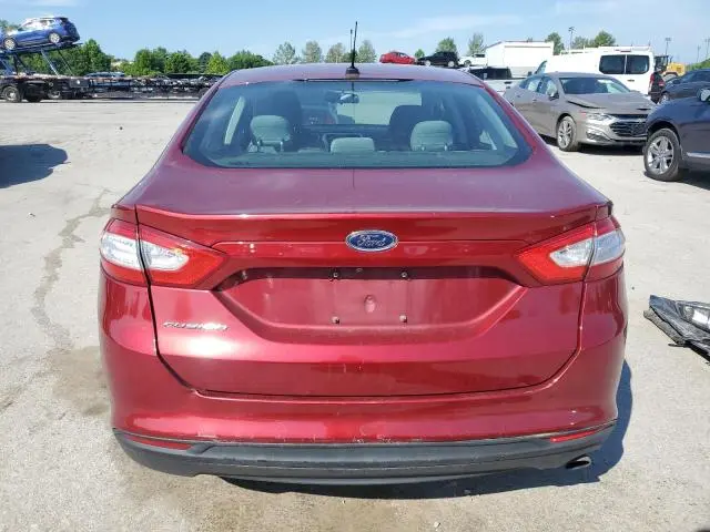 2016 FORD FUSION S  