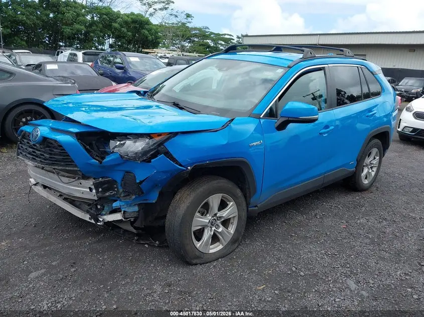 2019 TOYOTA RAV4 HYBRID LE