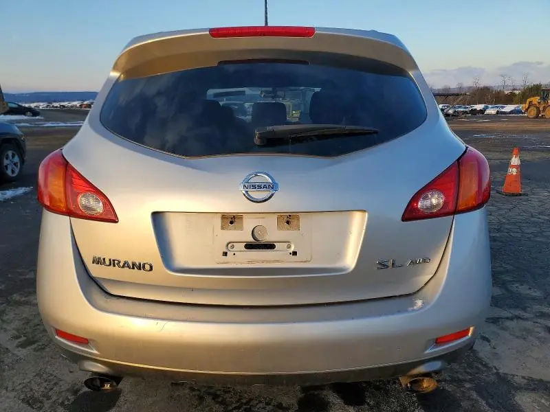 2010 NISSAN MURANO S  