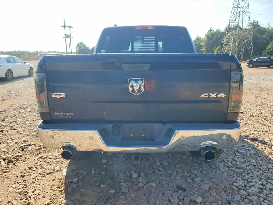 2014 RAM 1500 LARAMIE  