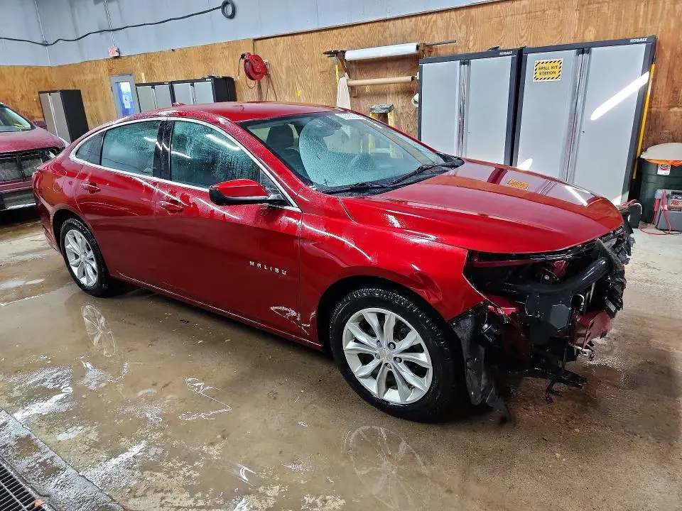 2019 CHEVROLET MALIBU LT  