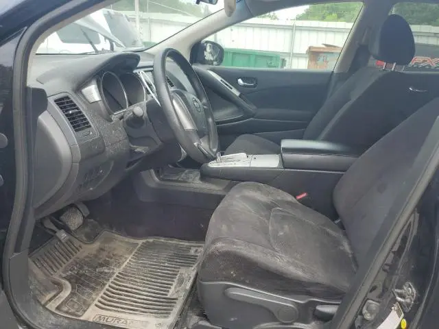 2012 NISSAN MURANO S  