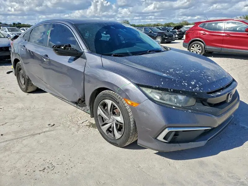 2019 HONDA CIVIC LX  