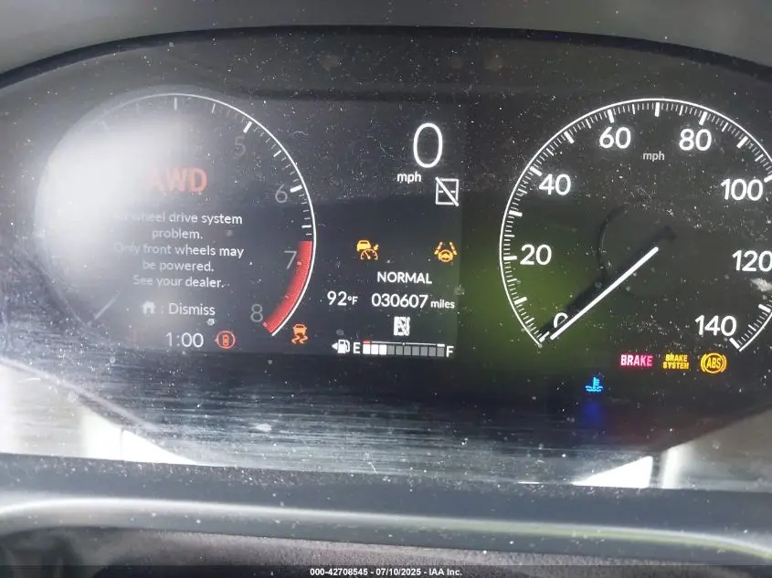 2023 HONDA HR-V AWD LX